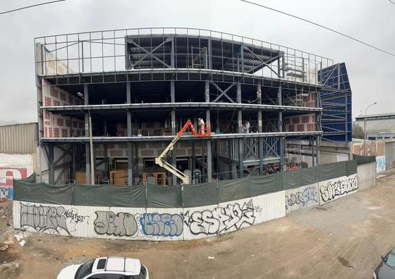 comprar Edificio de acero industrial eficiente en energía fácil de ensamblar para aplicaciones industriales Fabricación en línea