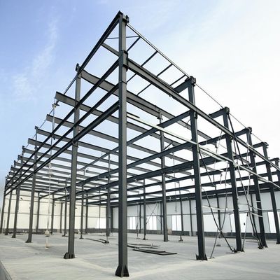 خرید Online Guide Supported On-site Installed Steel Structure Building Strong Earthquake Resistance with Main Steel Z Purlin تولید آنلاین