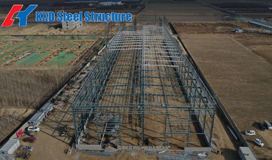 Buy Warehouse Customized Multi Floor 2 3 4 5 6 7 Floor Steel Structure Warehouse Ideal for Industrial and Commercial Storage online manufacture