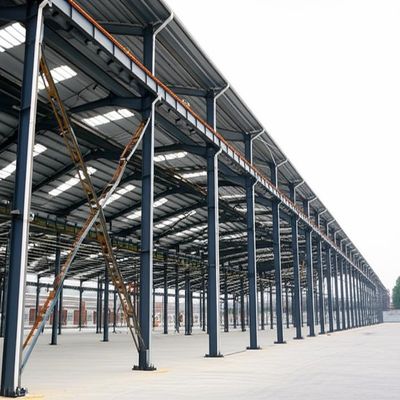 kupować Zindywidualizowana konstrukcja stalowa o dużej wydajności, dostosowana do zwiększenia integralności strukturalnej i wspierania złożonych projektów architektonicznych produkcja online