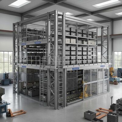 Mua Corrosion Resistance Steel Warehouse Versatile Storage Unit Optimized for Industrial Inventory Management Workshop Visit (Tạm dịch: Cơ sở lưu trữ thép chống ăn mòn) sản xuất trực tuyến