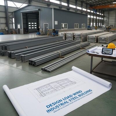 comprare Progettazione carico eolico edilizia industriale in acciaio offerta workshop visita e progetto chiavi in mano accettabile per la gestione del progetto fabbricazione online