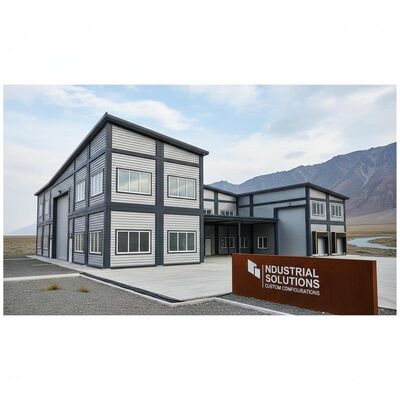 acheter Bâtiment industriel métallique durable, configurations personnalisées conçues pour des environnements industriels robustes et adaptables fabrication en ligne