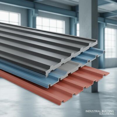 Beli Panel dinding lembaran warna baja Konstruksi baja industri menggunakan panel atap panel sandwich untuk dan bangunan tahan lama pembuatan online