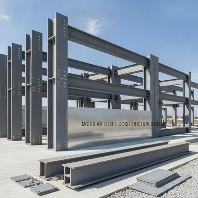 ซื้อ โรงงานสแตนเลส Prefab อาคารสแตนเลส ความหนาของเว็บ 100900mm ระบบก่อสร้างแบบโมดูล การผลิตออนไลน์