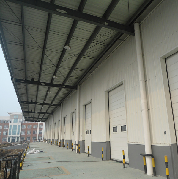 Customized Steel Structure Workshop Building GB Standard With Different Window Video