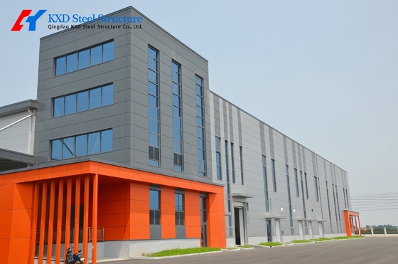 Galvanised Steel Frame Prefabricated Warehouse