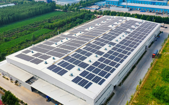 Endüstriyel Ticari ve Konut Kullanımı İçin Yük Taşan Çelik Yapı Binaları