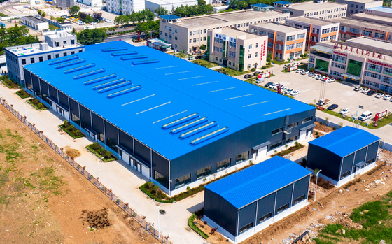 Customized Stable Long Span Steel Construction Structures Industrial Warehouse