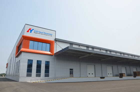 Hurricane Resist Industrial Steel Structures Prefabricated Steel Frame Structure Building