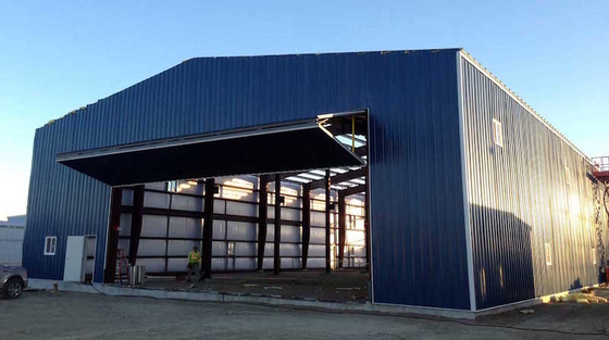 Long Span PEB House Construction Industrial Pre Engineering Steel Building