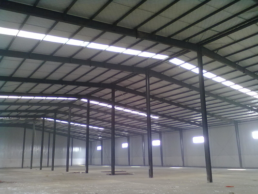 Easy Portable And Quick Install Prefabricated Steel Structure Warehouse Workshop