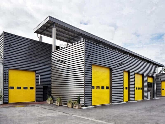 Customized H Beam Steel Structure Warehouse With Bolt / Weld Connection
