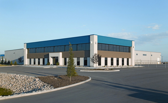 Prefab Insulated Light Gauge Steel Structures Industrial Long Span Structure Building