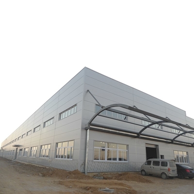 PU Panel Steel Structure Building Steel Frame Food Processing Warehouse Workshop