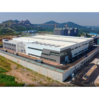 Factory Directly Supplying Wide Applicating Prefab Steel Structure Frame Buildings