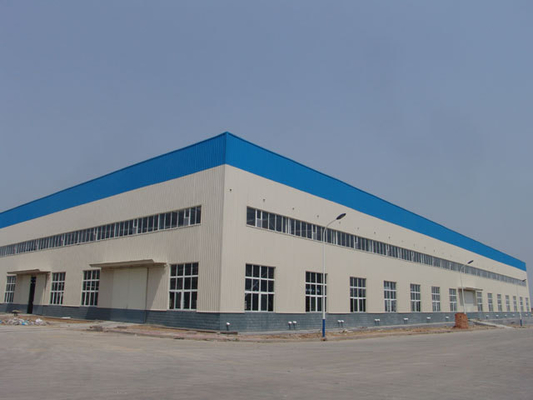 Custom Lightweight Industrial Steel Building Workshop Metal Frame Prefab Steel House