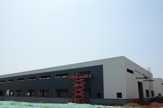 S355 H Section Steel Structural Workshop Prefabricated Metal Construction Building