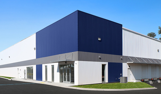 Metal Galvanized Steel Structure Building Prefabricated Residential Steel Frame Buildings