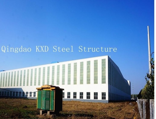 Customized Light Pre Engineered Steel Building Cold Room Steel Storage Warehouse