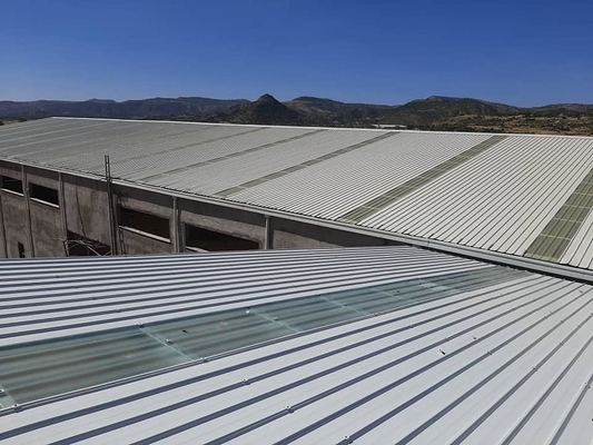Prefabricated Agricultural Steel Building Workshop Q355B Steel Structure Warehouse