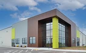 Customized Pre Engineered Steel Warehouse Building