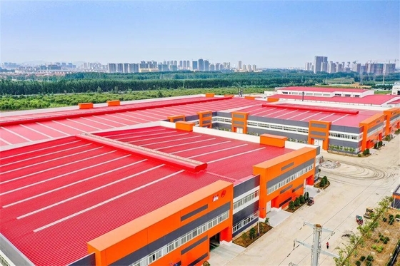 Q355 Q235 Industrial Steel Building Custom Pre Fabricated Steel Structure Workshop