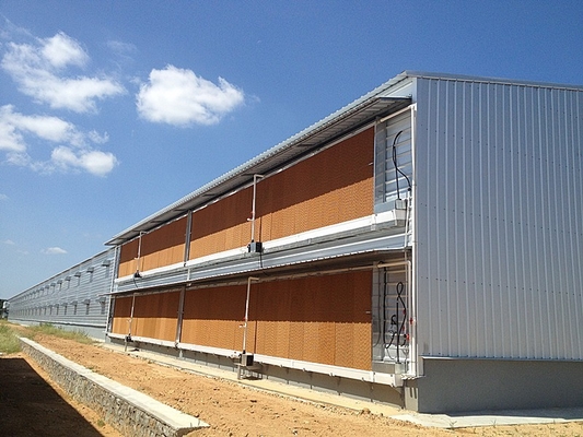 Customizable Eco Friendly Pre Engineered Steel Building Commercial PEB Steel Structure