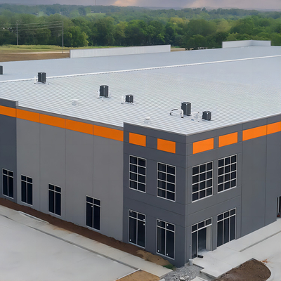 ASTM Pre Engineered Steel Structure Industrial Prefab Steel Frame Structure Construction