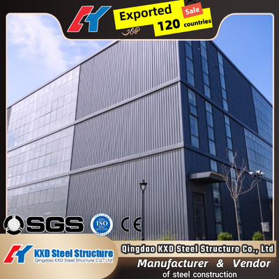 Energy Saving PEB Steel Building Eco Friendly Design Pre Engineered Metal Building