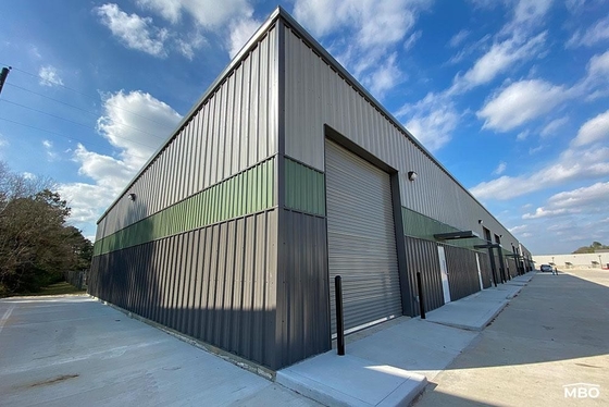 Big Steel Structure PEB Shed Structure Warehouse Industrial Metal PEB Building Structure