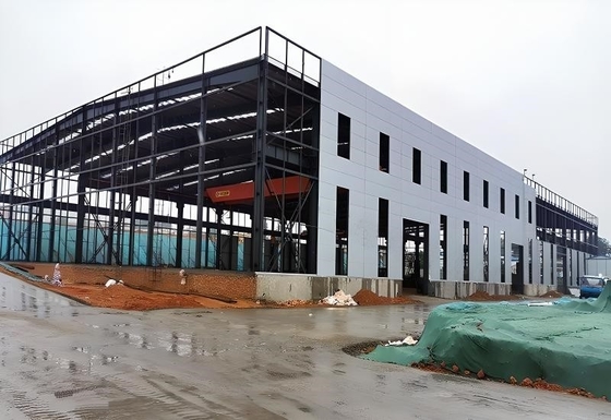 Custom Overhead Crane 1 - 20 Tons Steel Structure Frame Warehouse Workshop