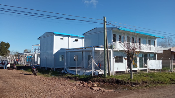 Customized Prefab Modular Steel Container Homes Steel Structural Building