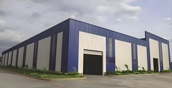 Customizable Industrial Pre Engineered Steel Structures For Eco Friendly Farming