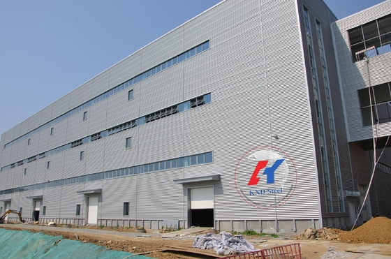Metal Pre Engineered Steel Building Construction Low Maintenance Weather Resistance