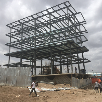 Prefabricated Steel Fabrication Buildings Q355b Q235b Steel Prefab Buildings