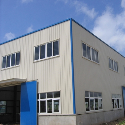 Workshop Pre Engineered Steel Building Q355b Q235b Steel Structure Metal Construction