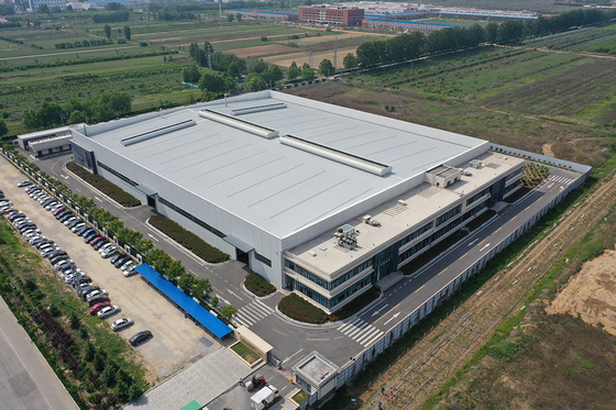 Modern Workshop Pre Engineered Steel Building Prefabricated Large Span Steel Structures
