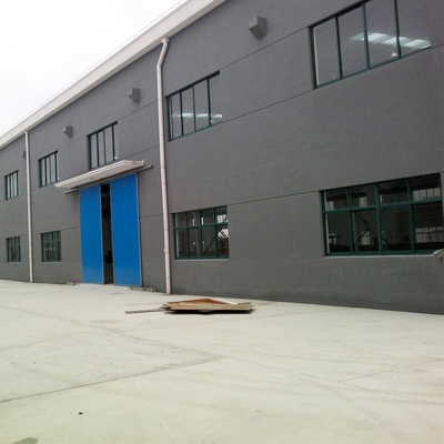 Prefabricated Metal Building Construction Q355b Q235b Steel Frame Contruction Buildings
