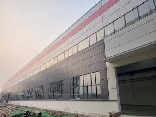 Commercial / Industrial Pre Engineered Steel Building Prefabricated Metal Building Kits