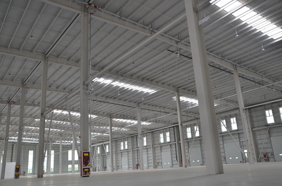 Customizable Industrial Prefab Steel Frame Buildings For Fast Track