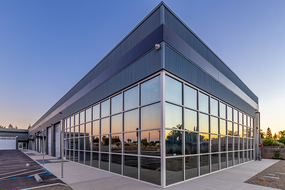 Prefabricated Commercial Steel Building Prefab Light Steel Frame Modular Buildings