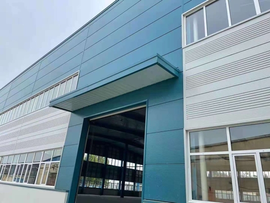 Prefabricated Steel Frame Workshop Kit Galvanized Prefab Metal Garage Buildings
