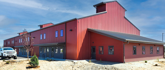 Customized Commercial Steel Building Construction Quick And Easy Installation