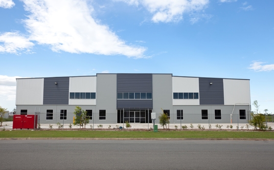 Quick Assembly Industrial Prefabricated Steel Buildings Metal Prefab Factory Building