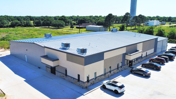 Office Commercial Steel Building Construction Prefab Steel Warehouse Buildings