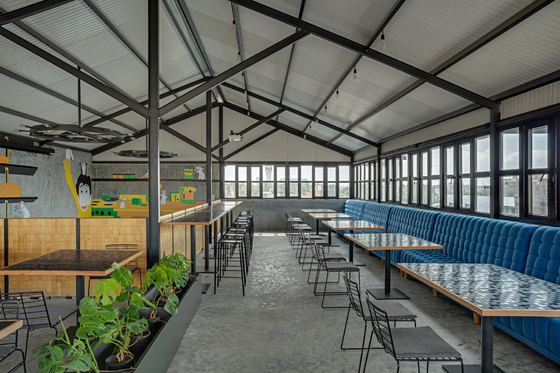 Prefab Insulated Commercial Steel Building Restaurant Steel Structural Building