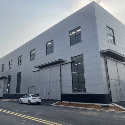 Innovative Industrial Steel Building For Modern And Sustainable Construction