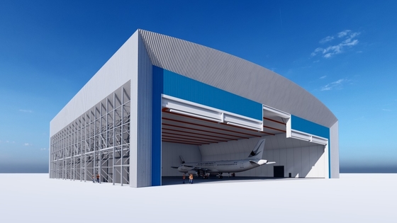 Durable Prefabricated Multi Storey Building Structural Steel Construction Galvanized
