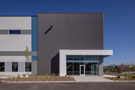High Rise Prefab Multi Storey Buildings Commercial Structural Steel Buildings